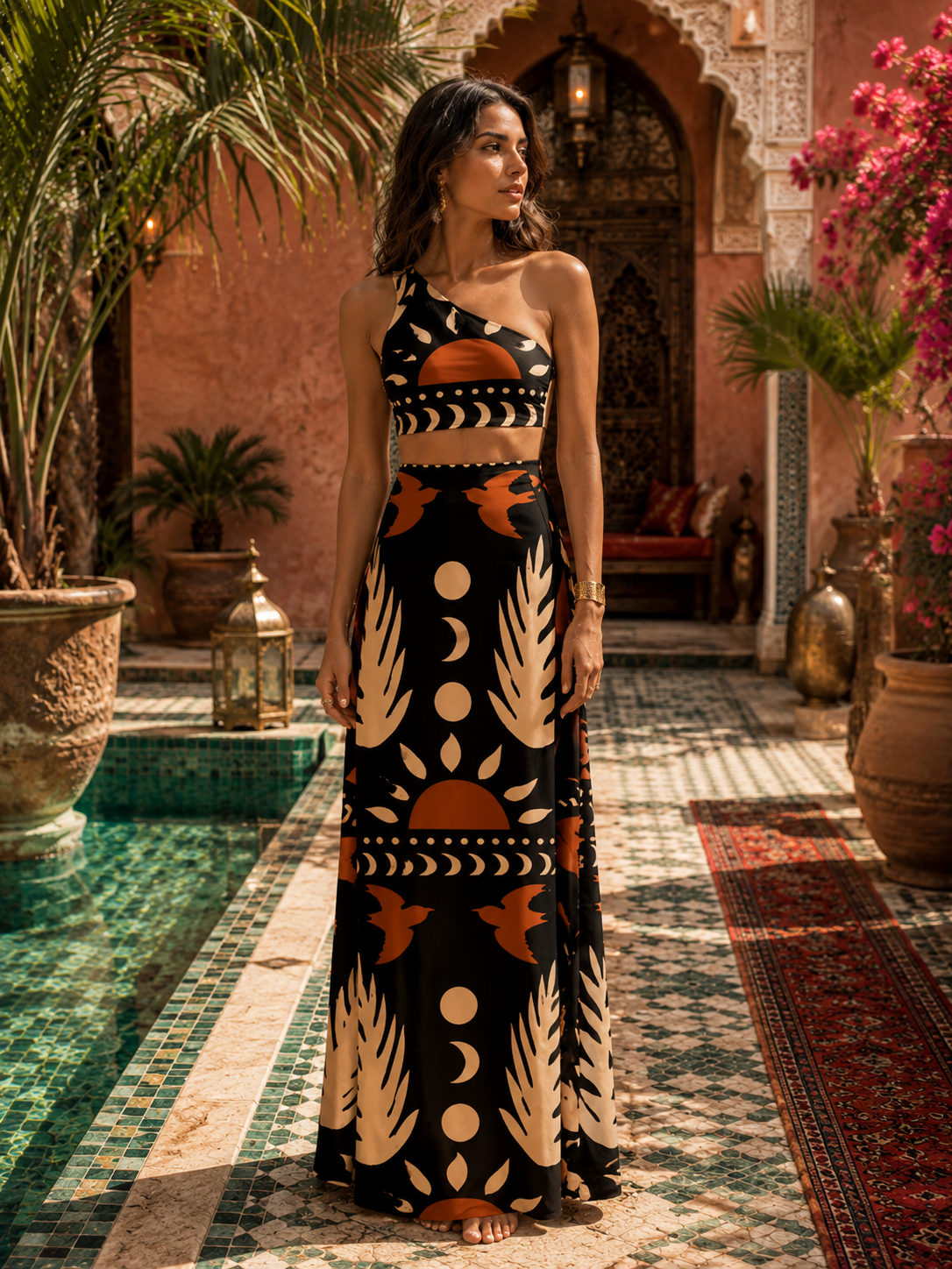 Savannah Swimsuit & Skirt