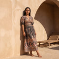 Marrakech Swimsuit & Skirt Set