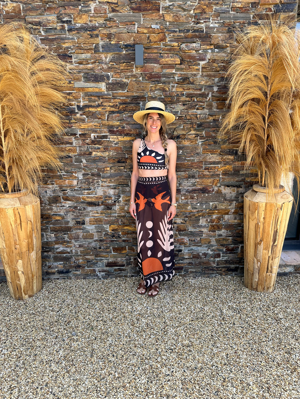 Savannah Swimsuit & Skirt