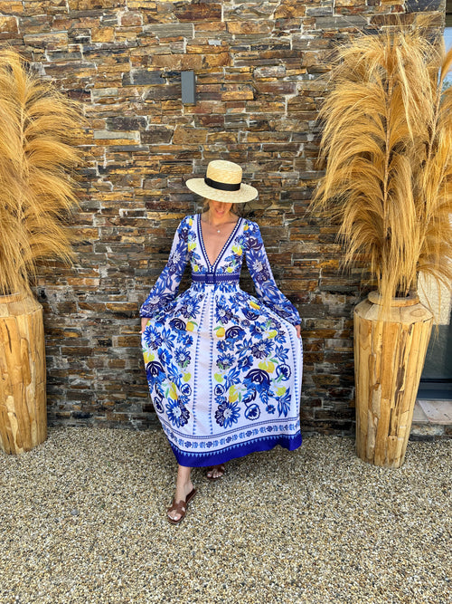 Capri Swimsuit & Skirt Set