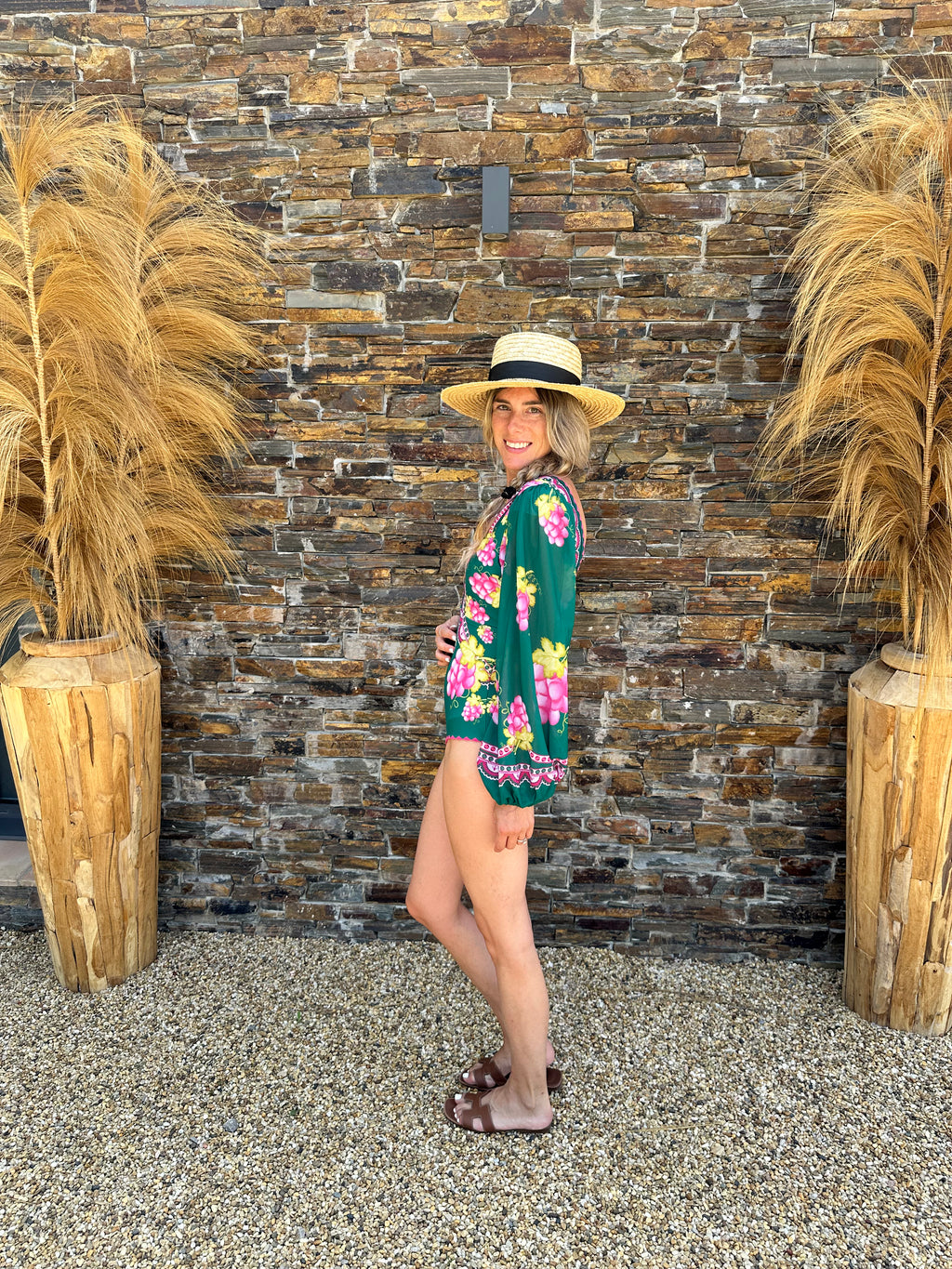 St Barth Swimsuit & Skirt Set