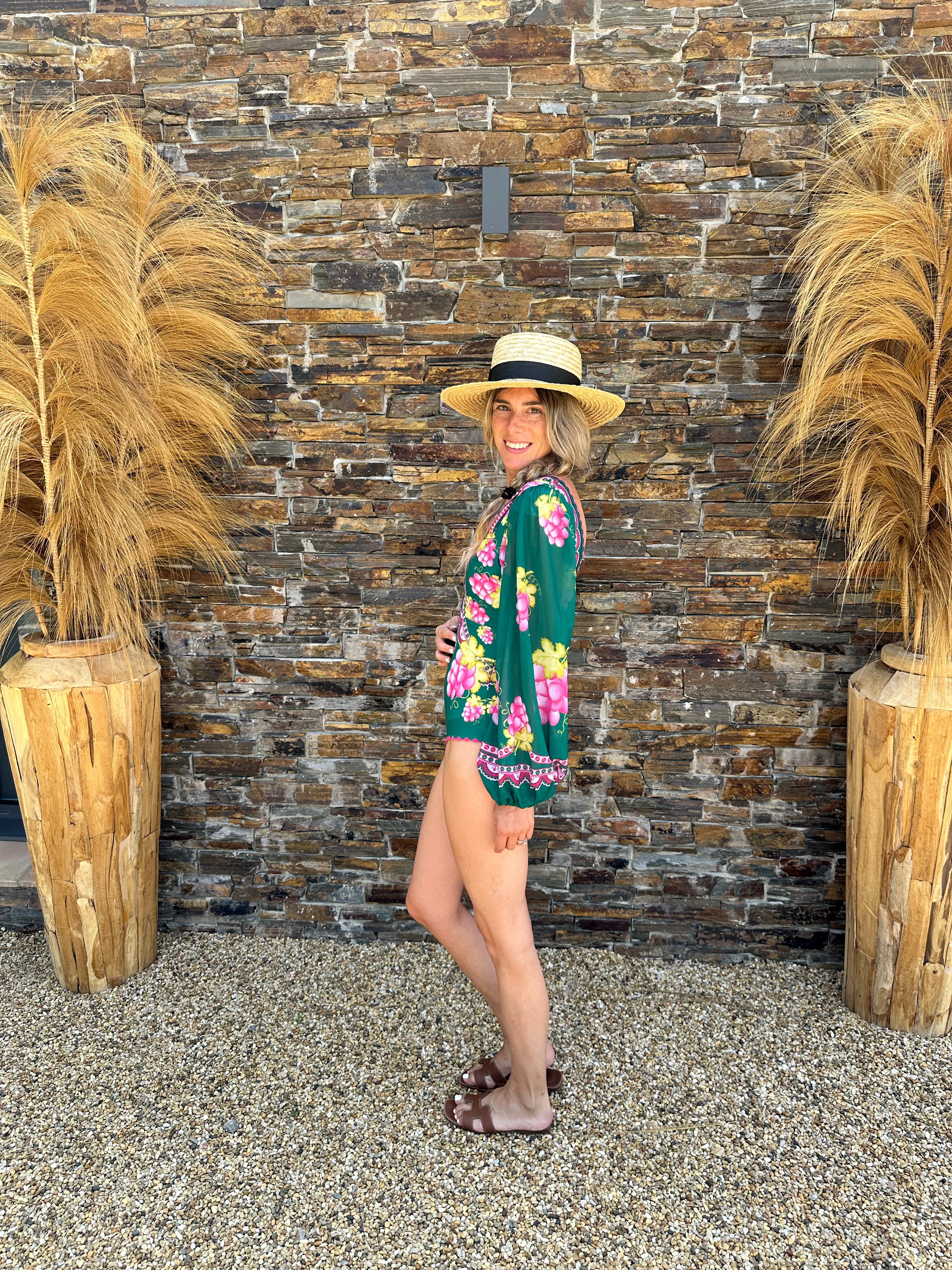 St Barth Swimsuit & Skirt Set