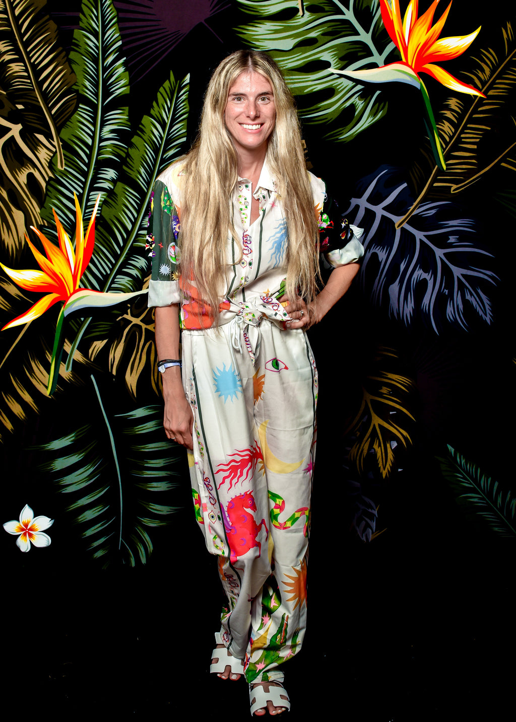 Tulum Beachwear Shirt & Pants